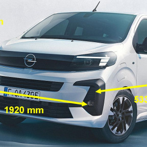Opel Zafira Electric L3 image